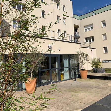 Terres De France - Appart Hotel Rouen Flaubert רואן מראה חיצוני תמונה