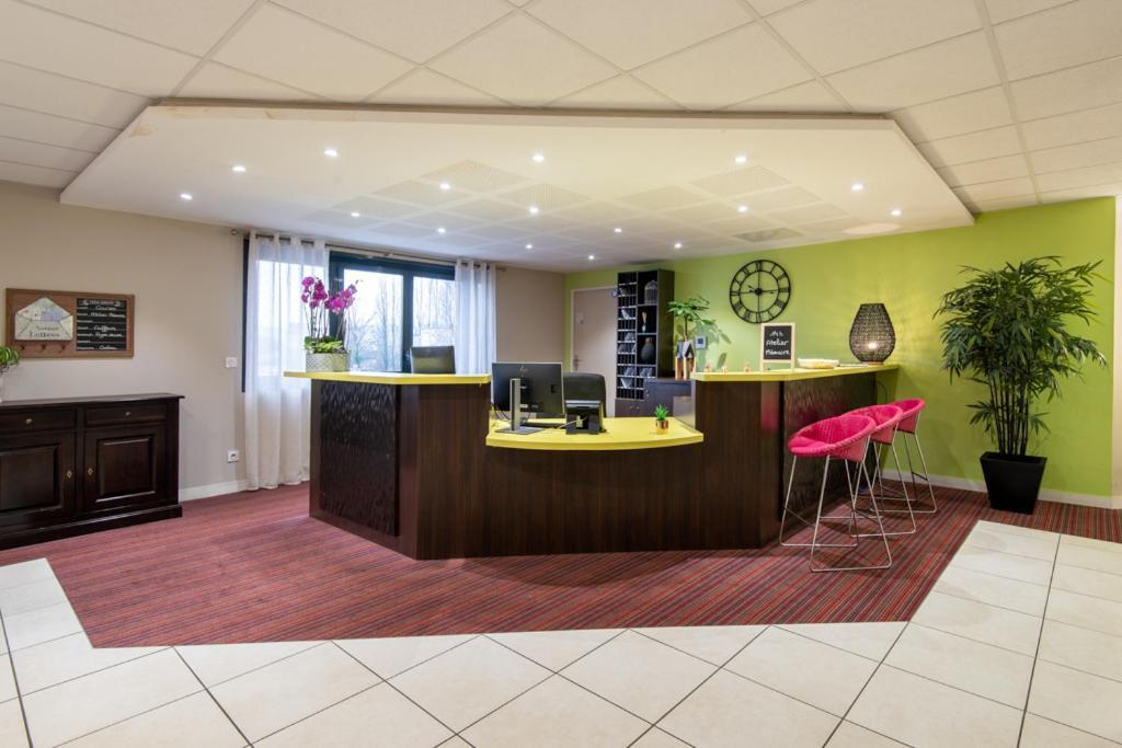 Terres De France - Appart Hotel Rouen Flaubert רואן מראה חיצוני תמונה