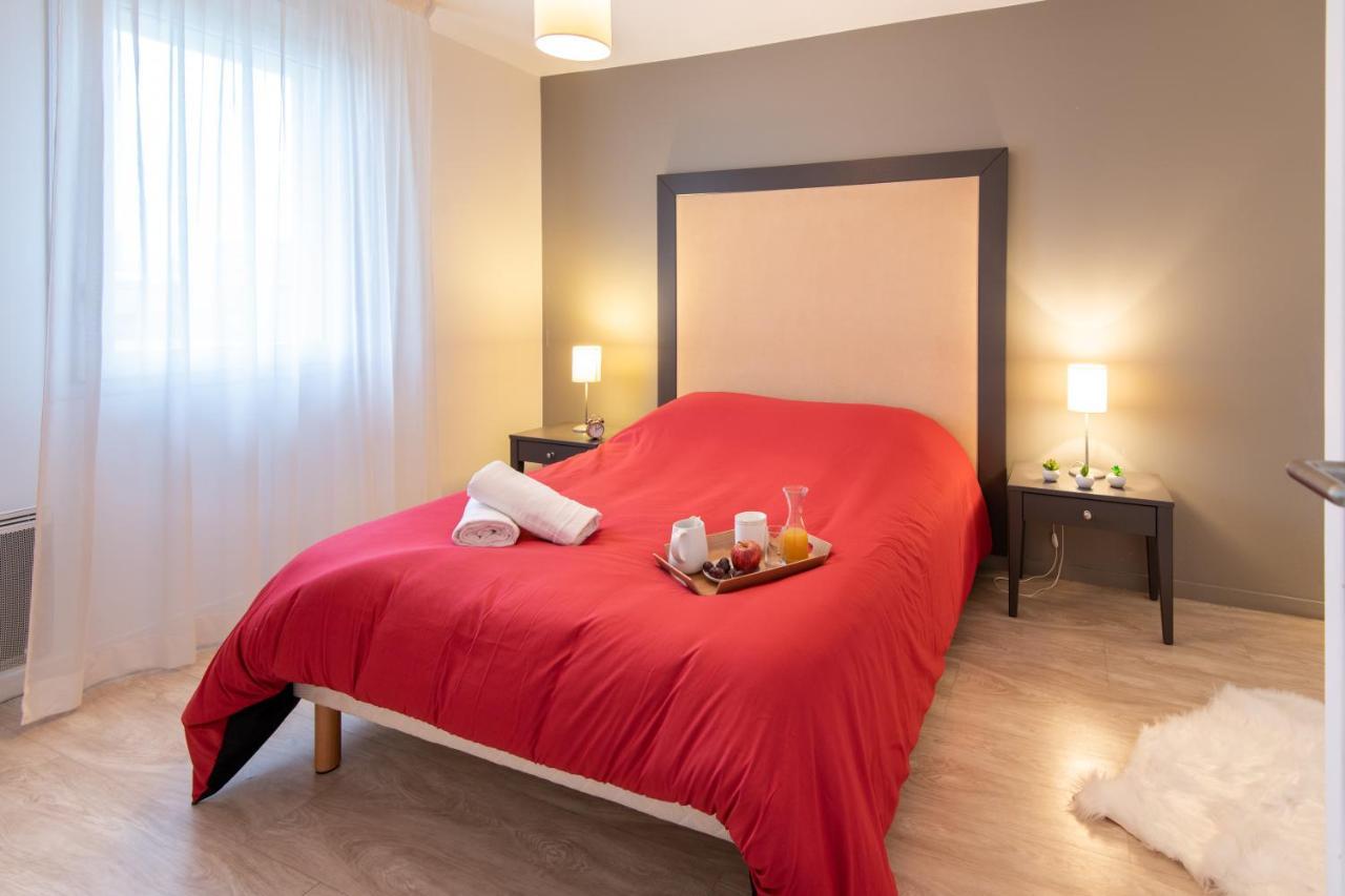 Terres De France - Appart Hotel Rouen Flaubert רואן מראה חיצוני תמונה