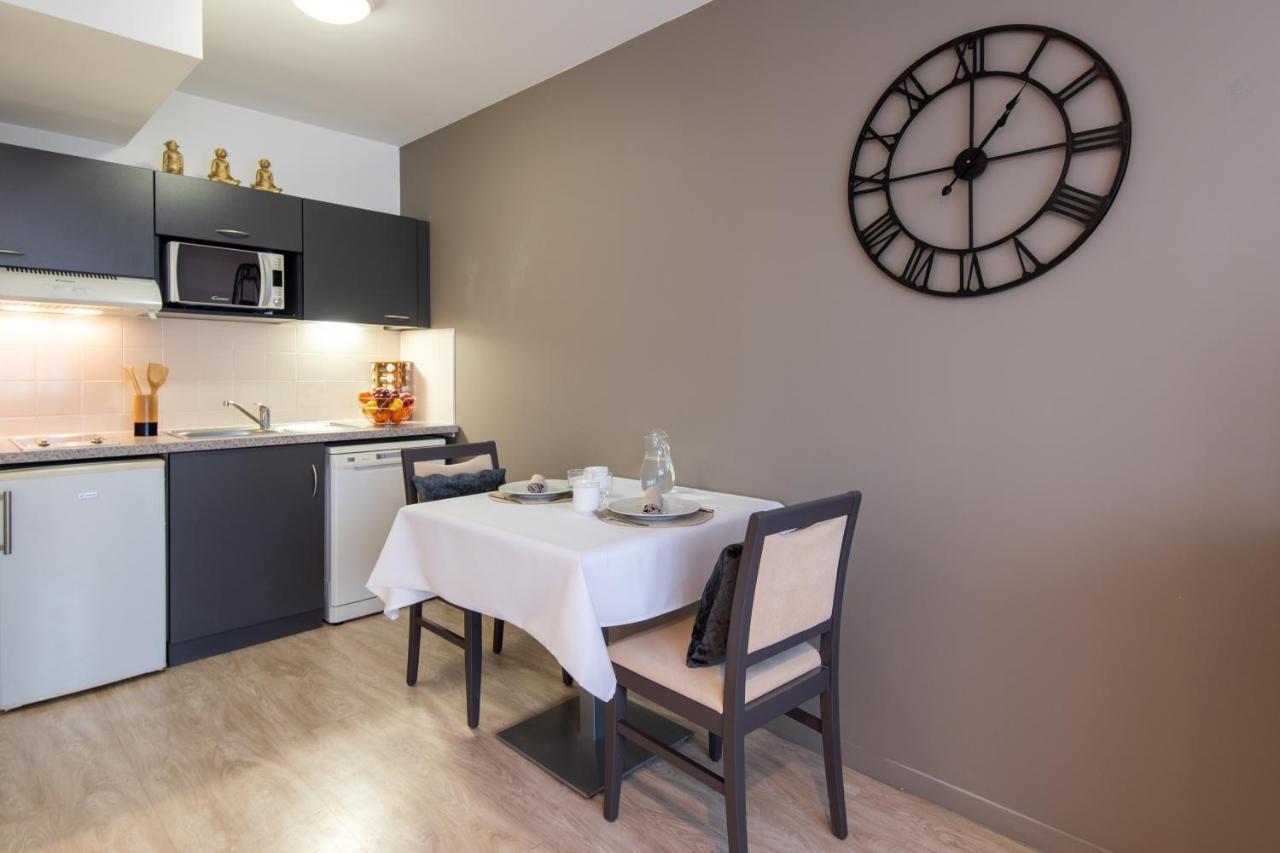 Terres De France - Appart Hotel Rouen Flaubert רואן מראה חיצוני תמונה