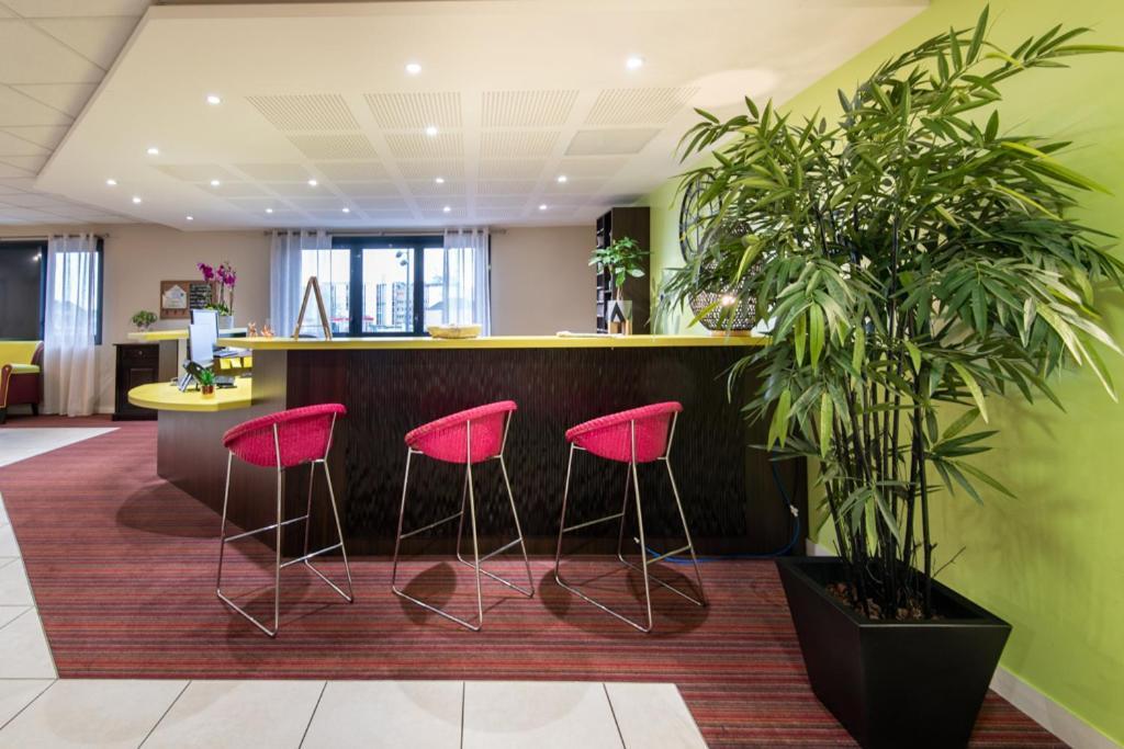 Terres De France - Appart Hotel Rouen Flaubert רואן מראה חיצוני תמונה