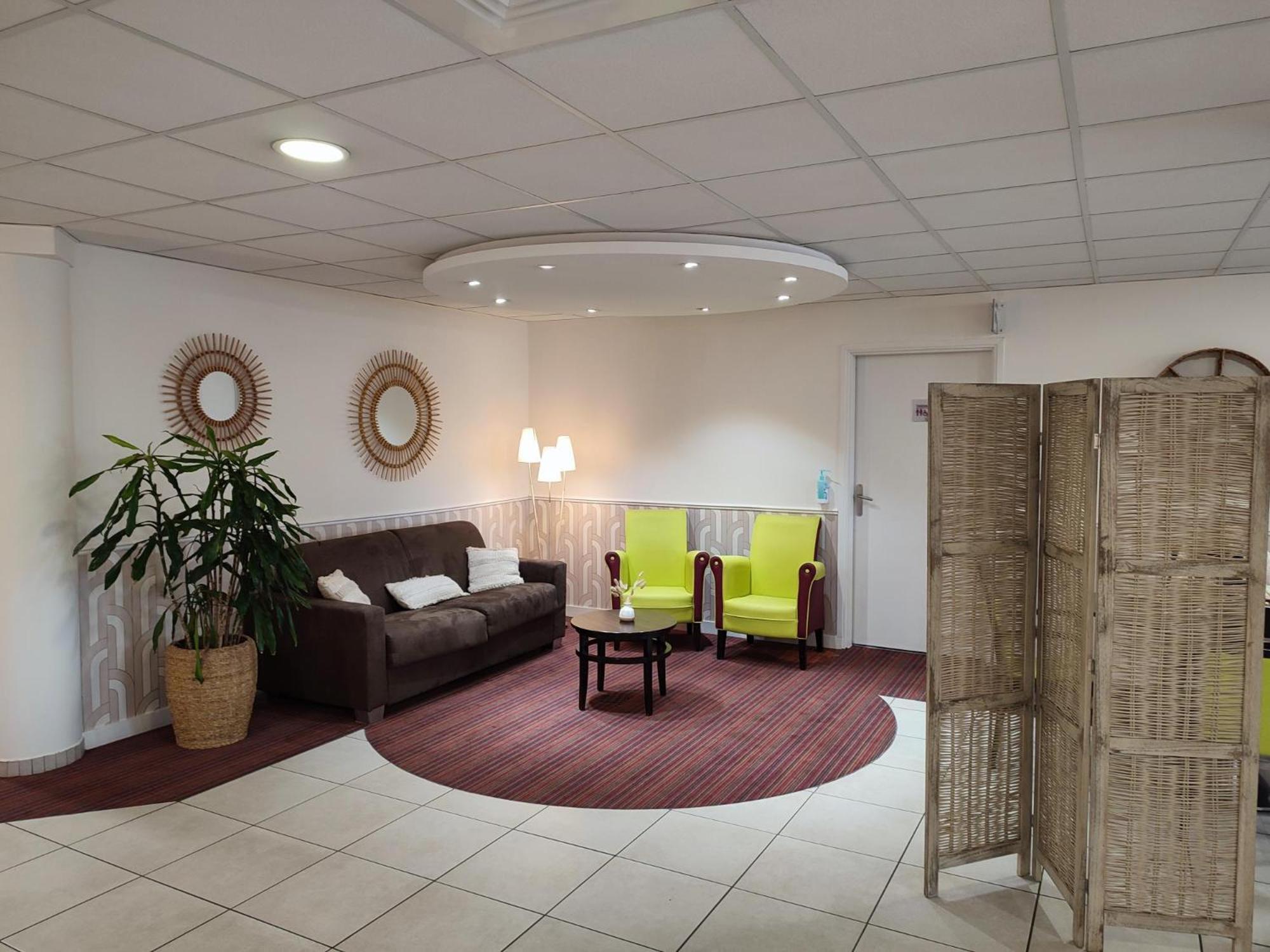 Terres De France - Appart Hotel Rouen Flaubert רואן מראה חיצוני תמונה