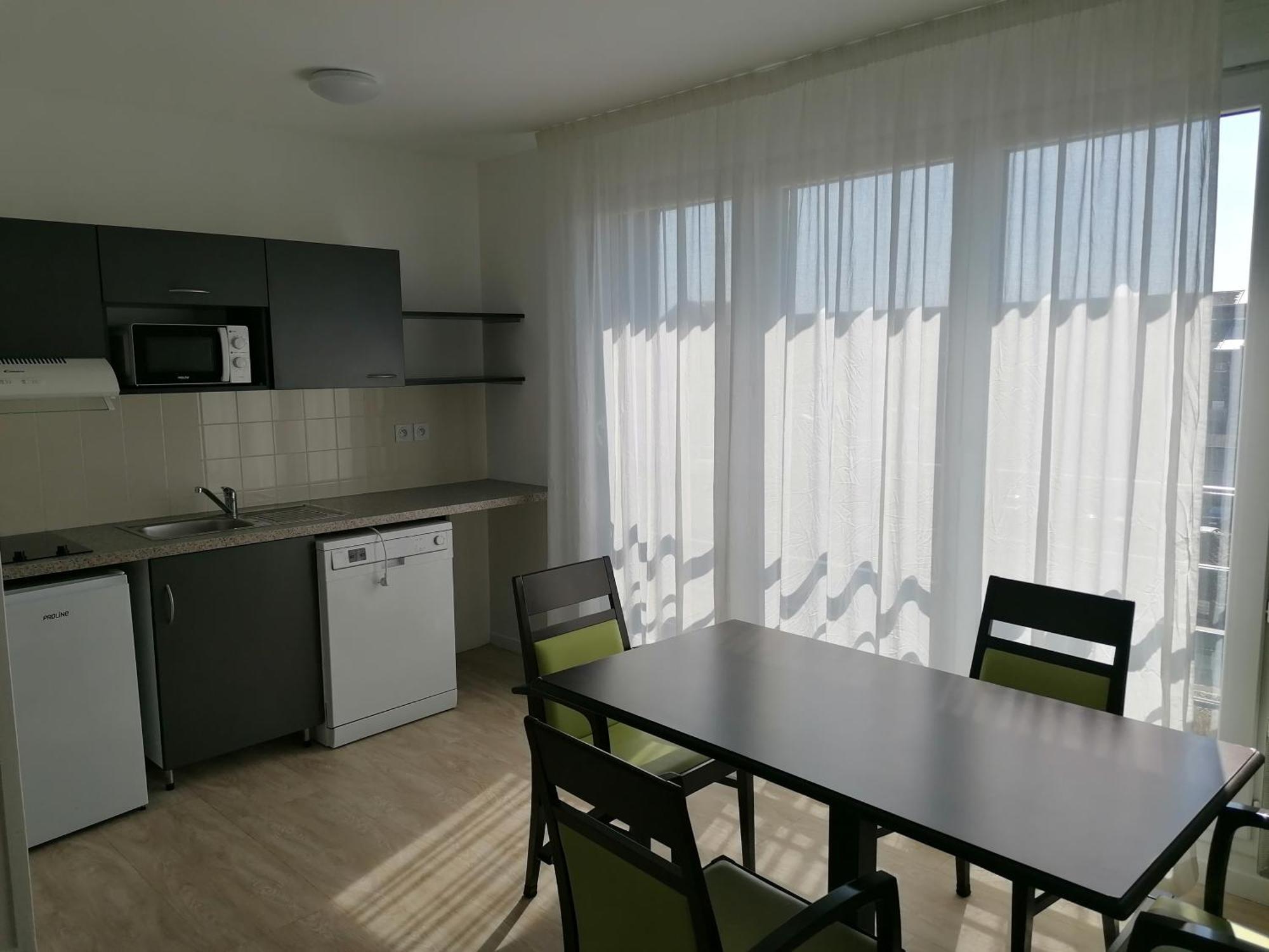 Terres De France - Appart Hotel Rouen Flaubert רואן מראה חיצוני תמונה