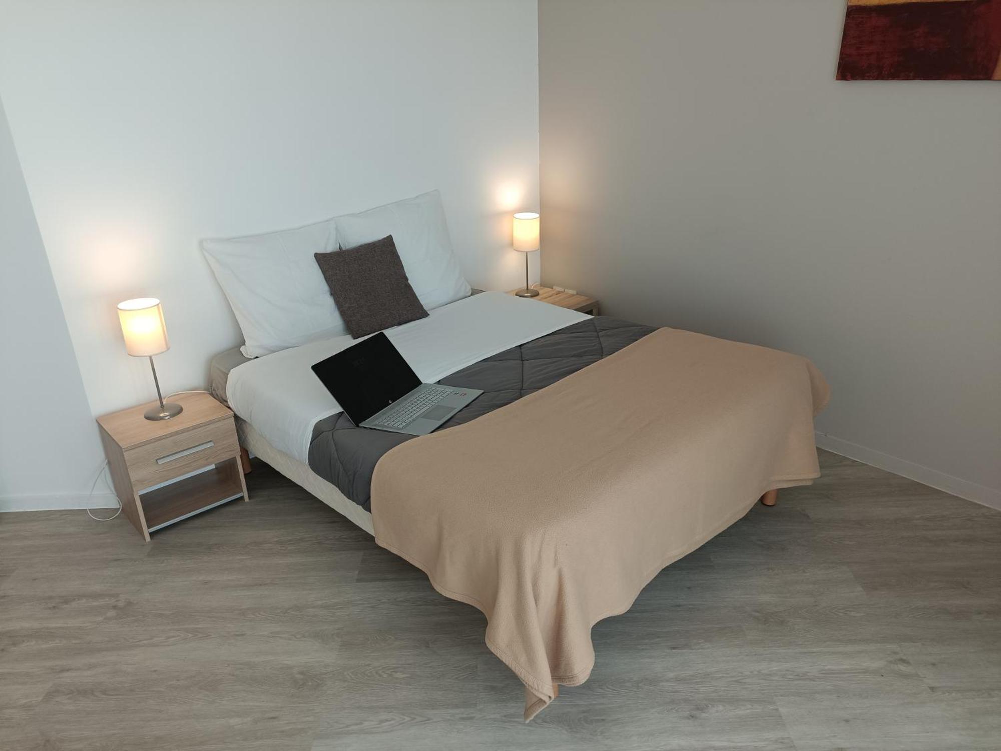Terres De France - Appart Hotel Rouen Flaubert רואן מראה חיצוני תמונה