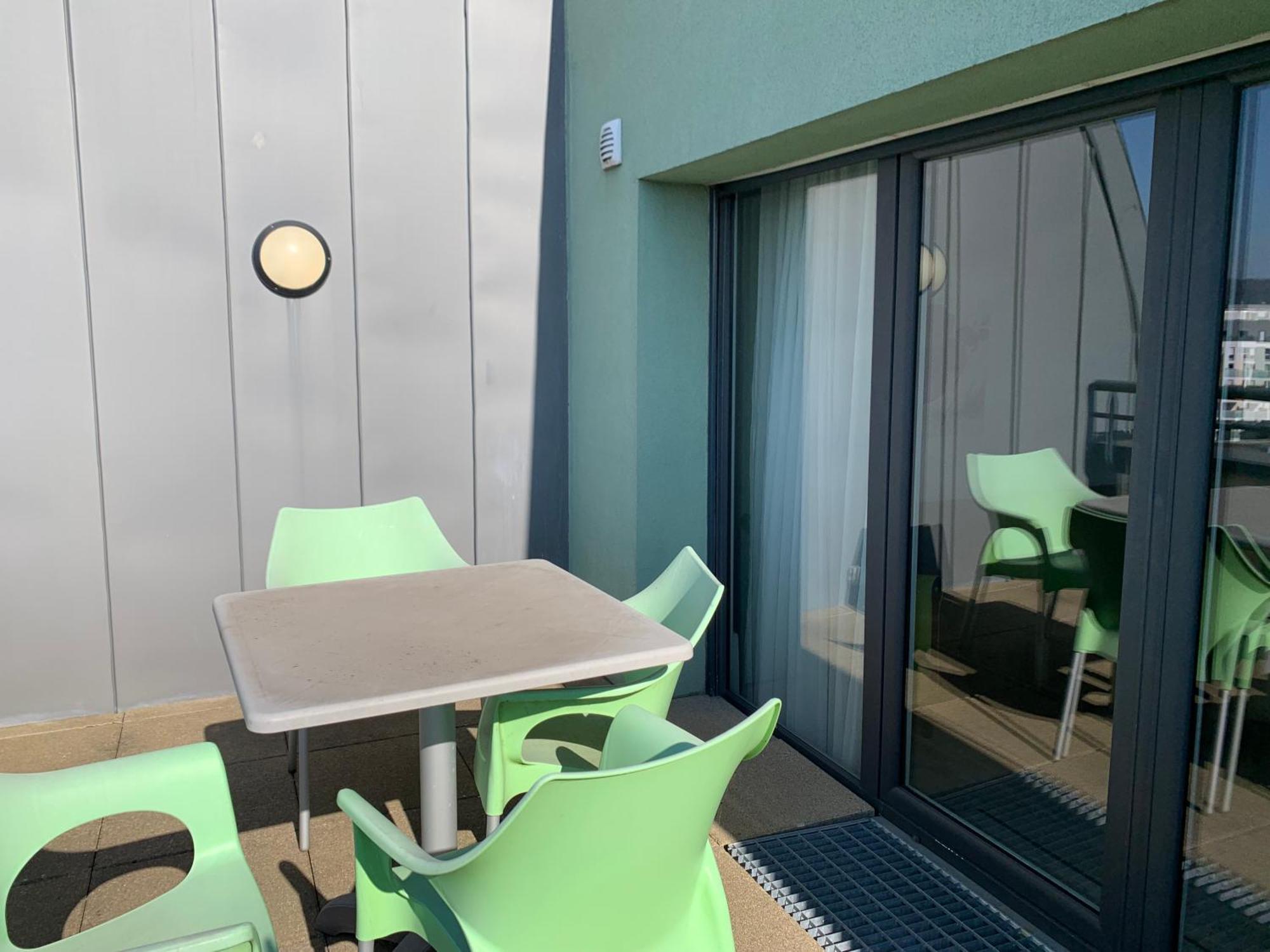 Terres De France - Appart Hotel Rouen Flaubert רואן מראה חיצוני תמונה