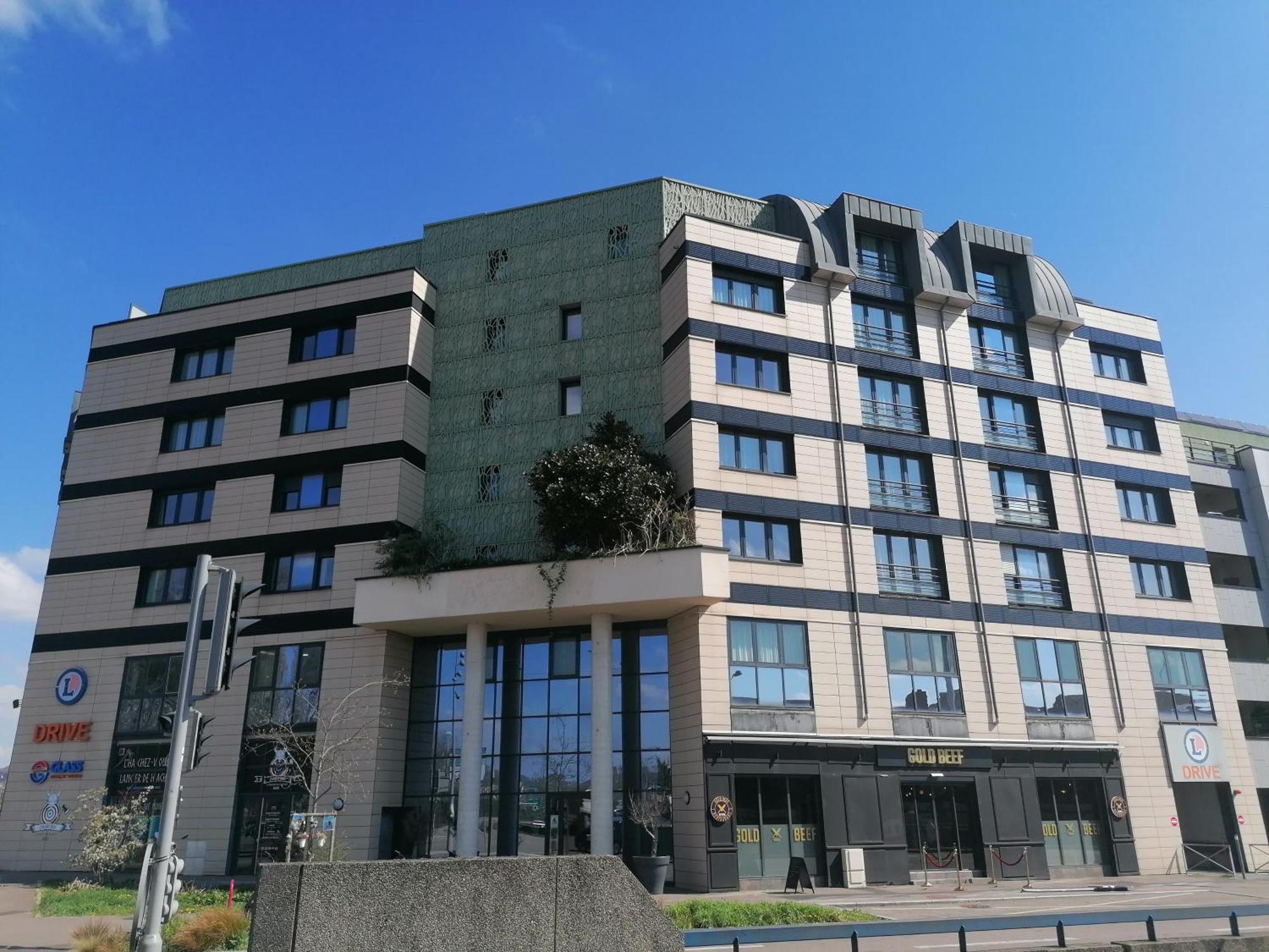 Terres De France - Appart Hotel Rouen Flaubert רואן מראה חיצוני תמונה