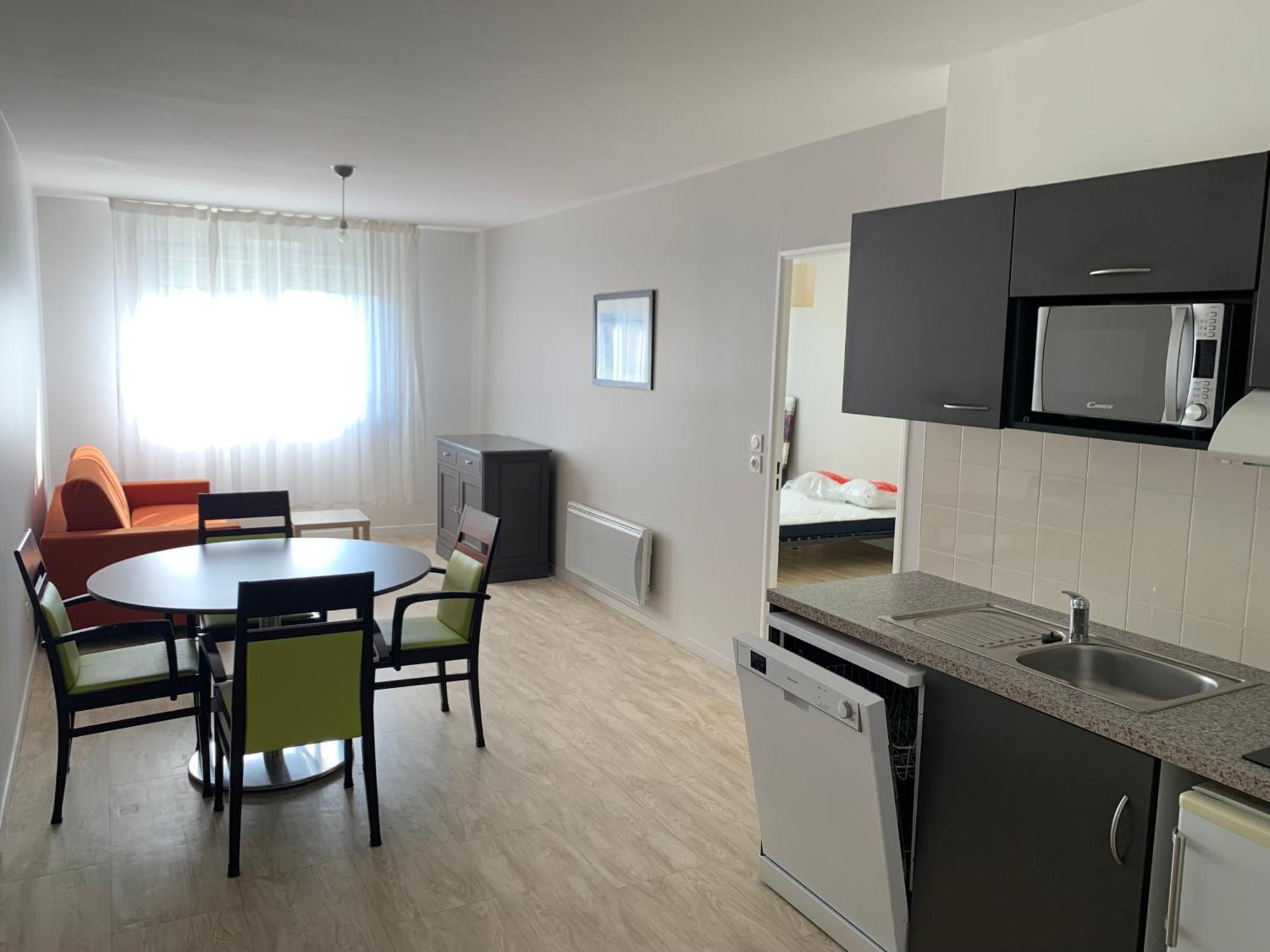 Terres De France - Appart Hotel Rouen Flaubert רואן מראה חיצוני תמונה