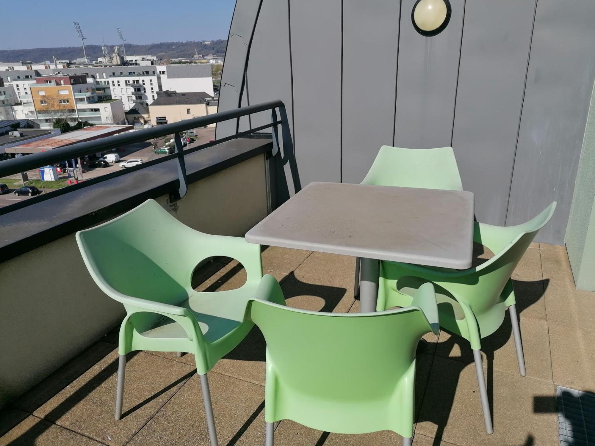 Terres De France - Appart Hotel Rouen Flaubert רואן מראה חיצוני תמונה