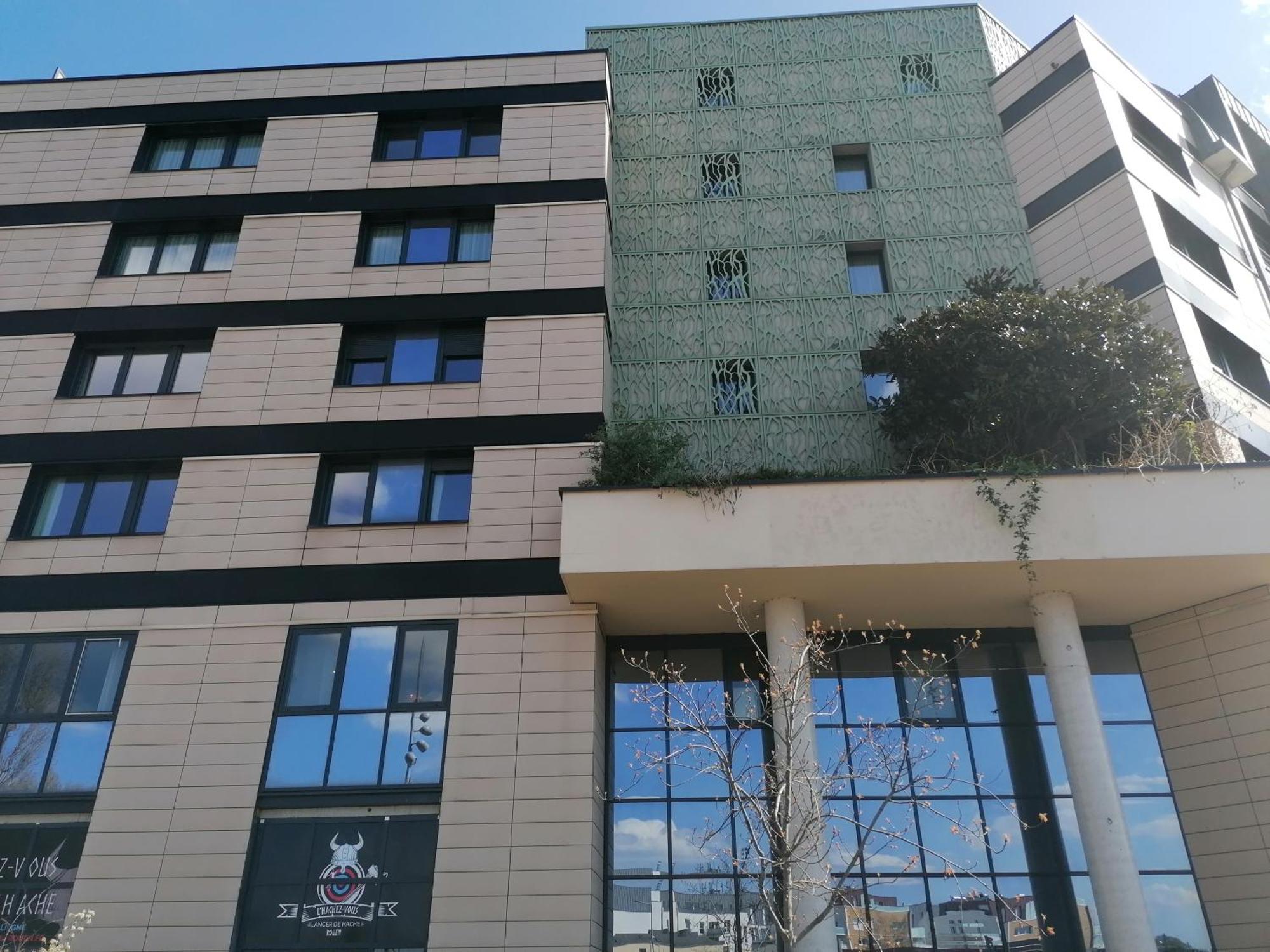 Terres De France - Appart Hotel Rouen Flaubert רואן מראה חיצוני תמונה