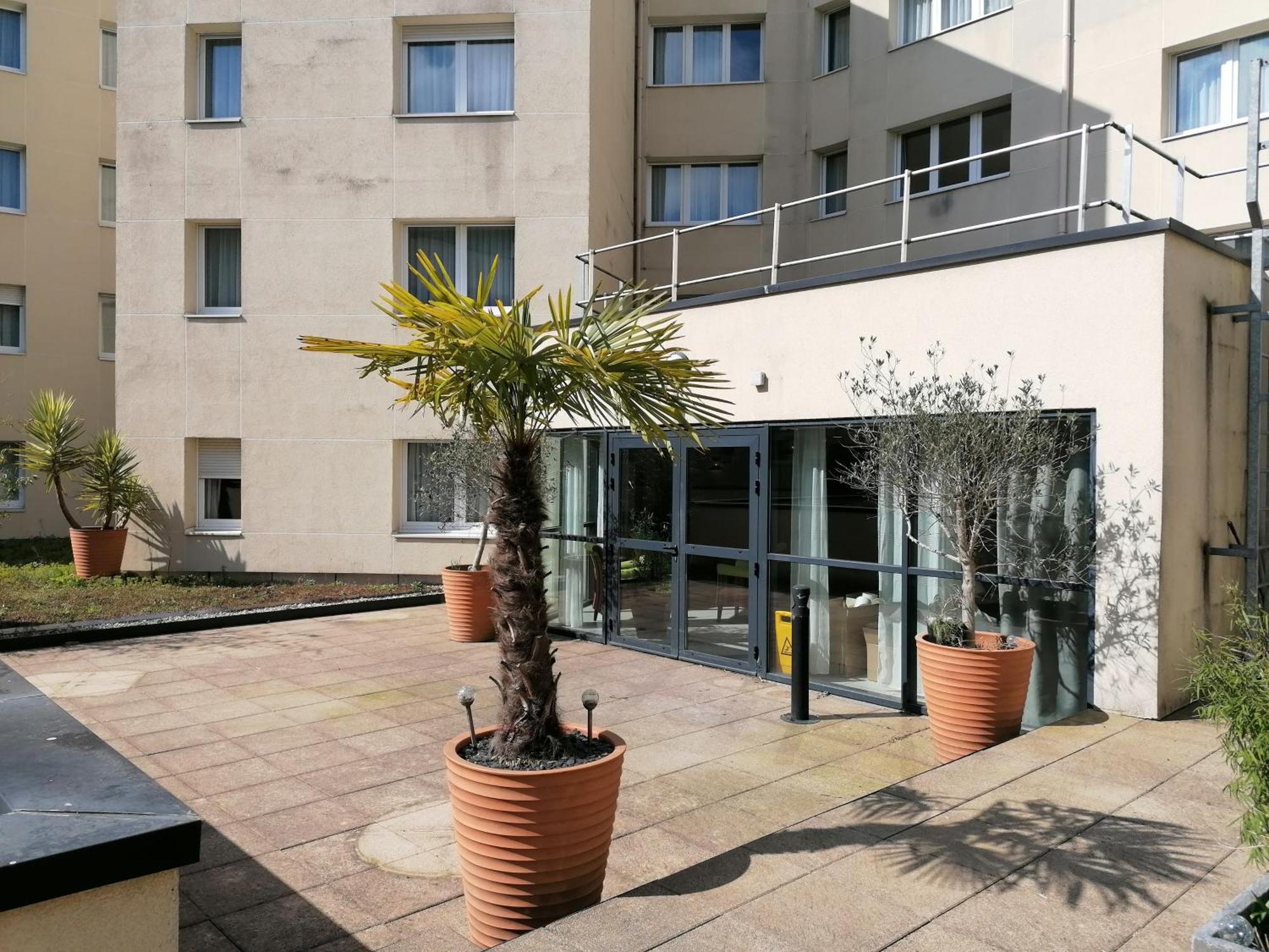 Terres De France - Appart Hotel Rouen Flaubert רואן מראה חיצוני תמונה