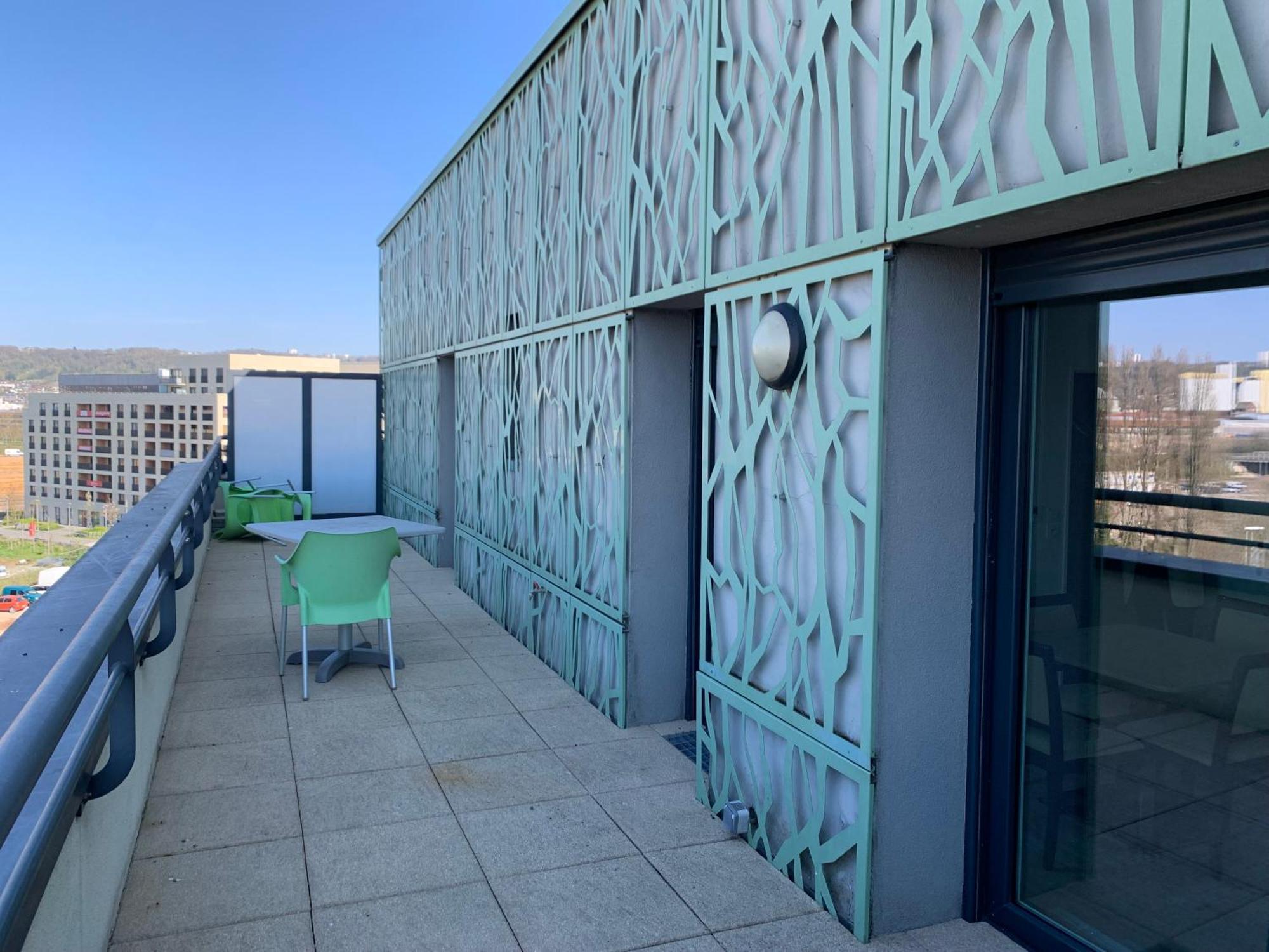 Terres De France - Appart Hotel Rouen Flaubert רואן מראה חיצוני תמונה
