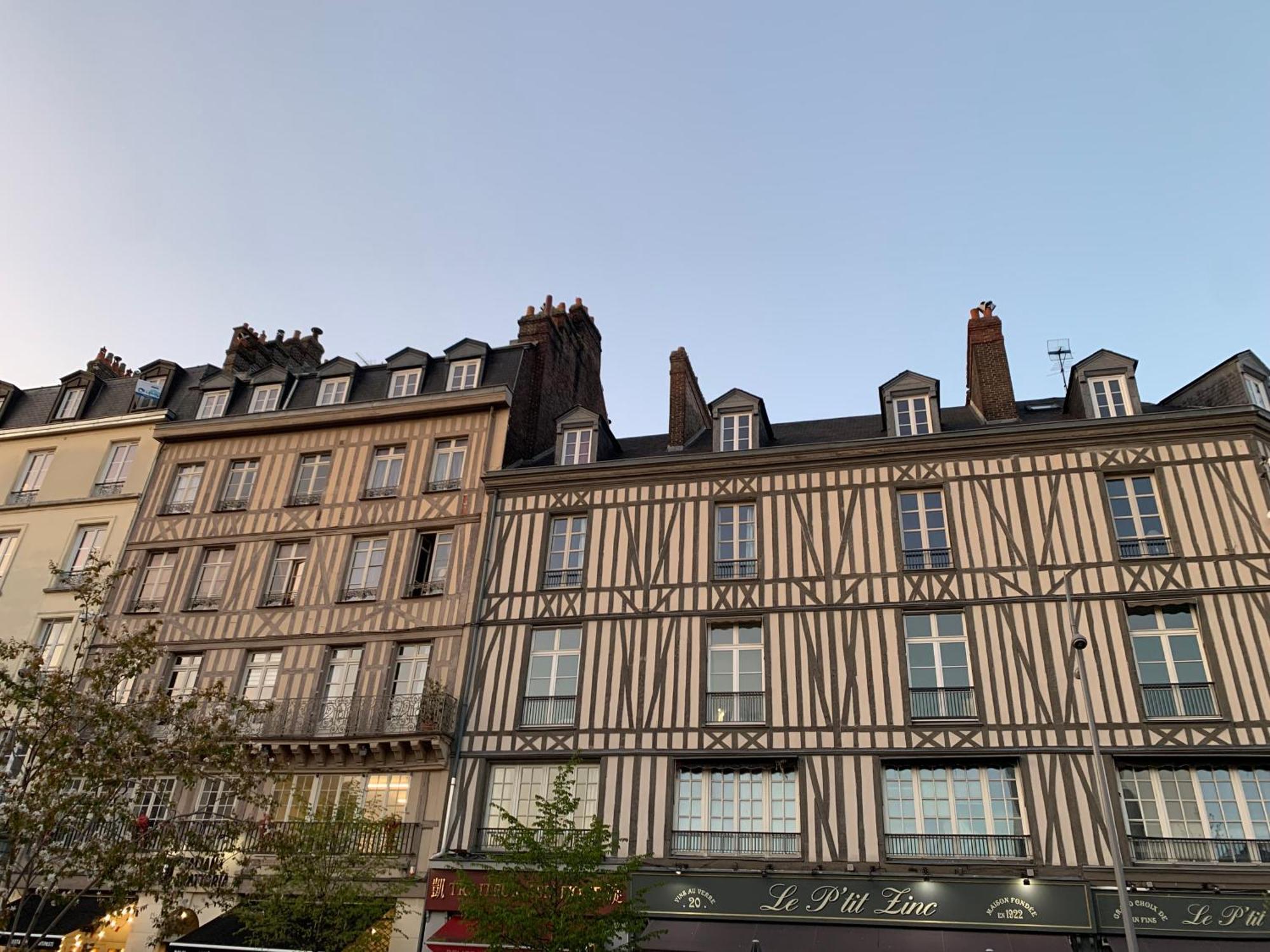 Terres De France - Appart Hotel Rouen Flaubert רואן מראה חיצוני תמונה