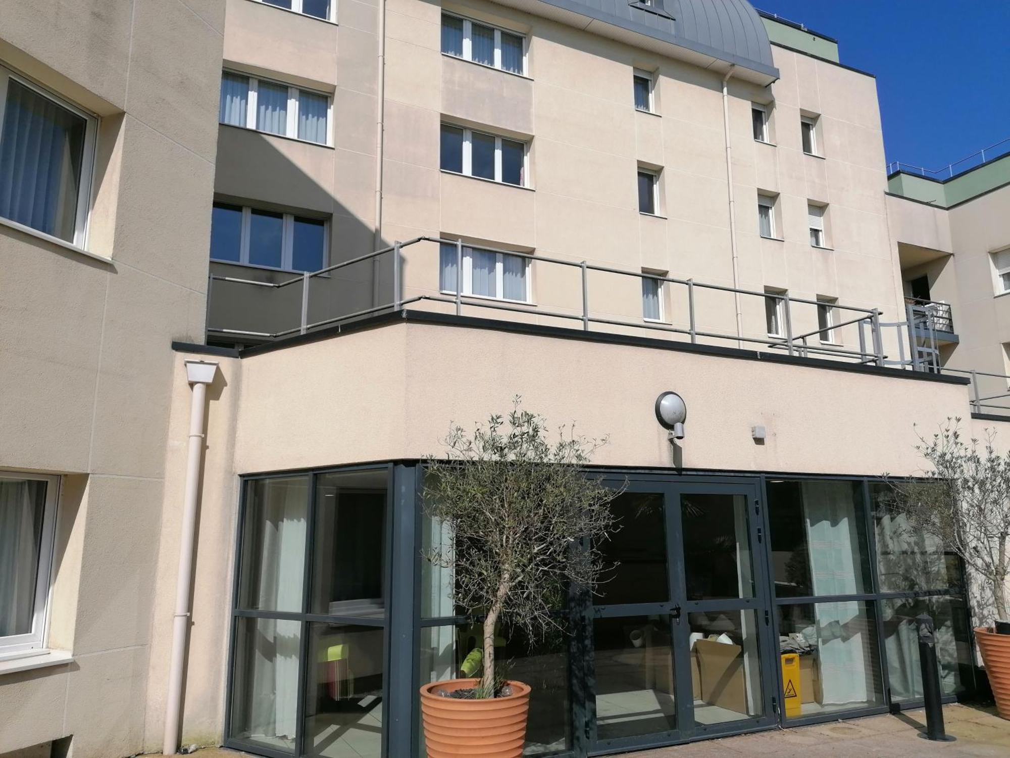Terres De France - Appart Hotel Rouen Flaubert רואן מראה חיצוני תמונה