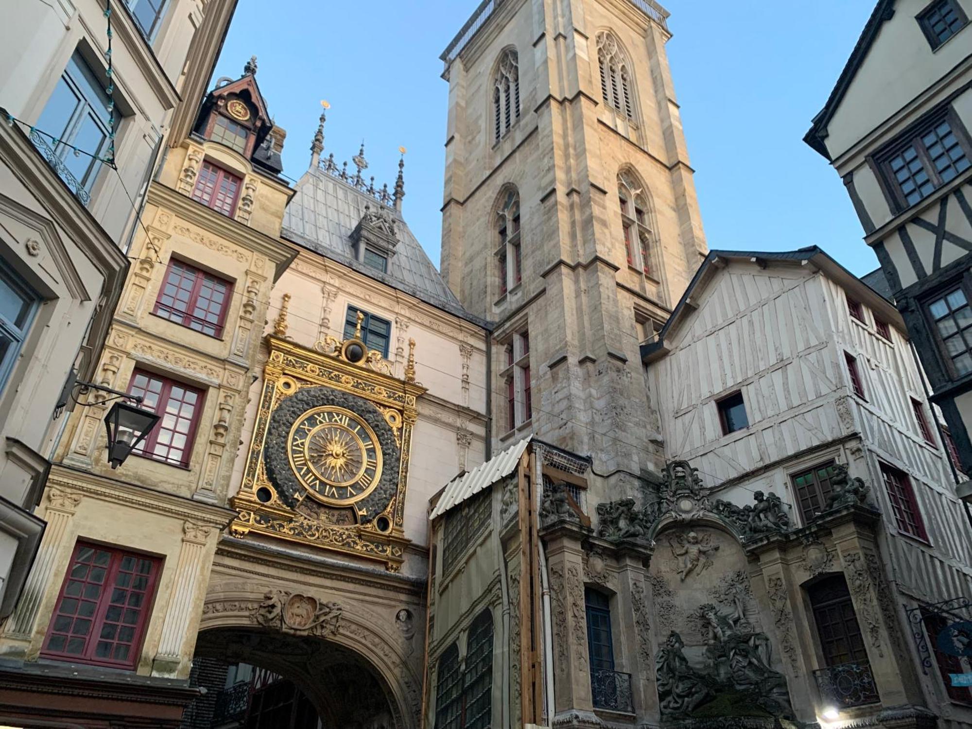 Terres De France - Appart Hotel Rouen Flaubert רואן מראה חיצוני תמונה