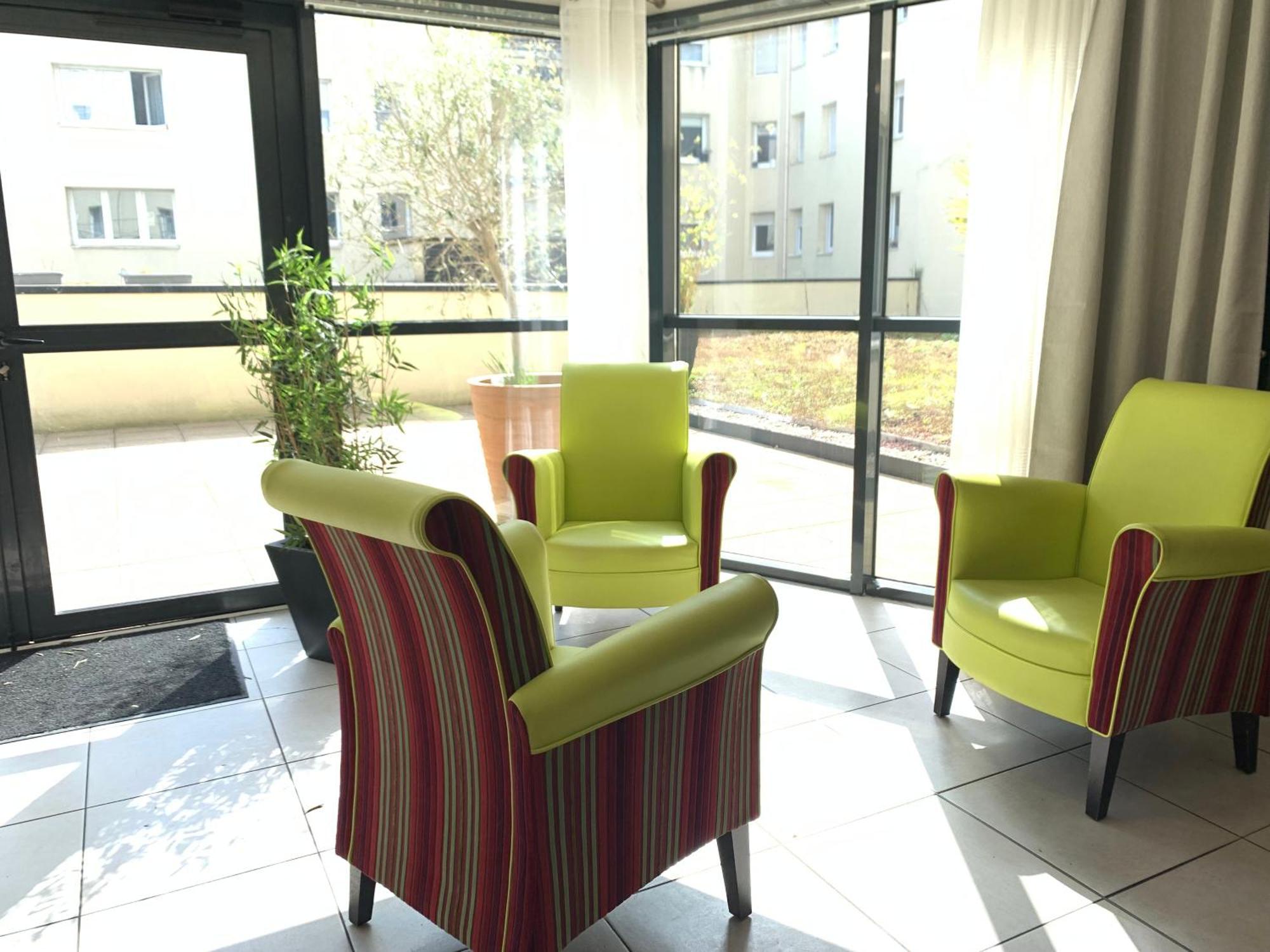 Terres De France - Appart Hotel Rouen Flaubert רואן מראה חיצוני תמונה